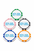 Logo Poker Chip Ball Marker