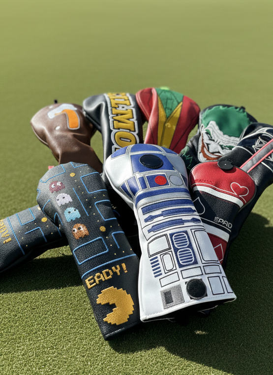 Assorted Driver Headcover